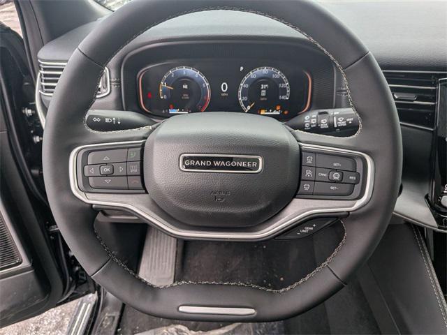 new 2026 Jeep Grand Wagoneer car, priced at $71,893