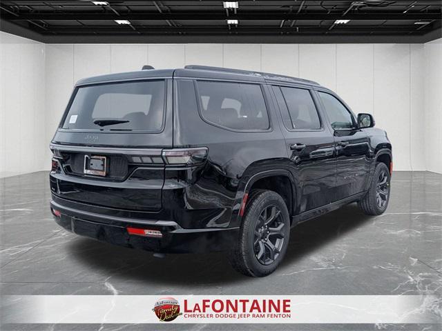 new 2026 Jeep Grand Wagoneer car, priced at $71,893