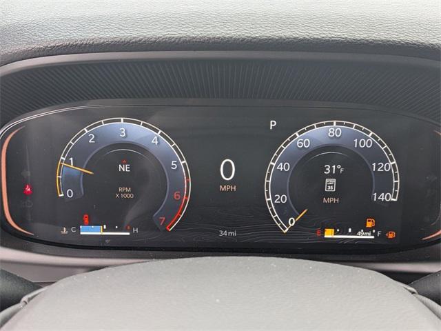 new 2026 Jeep Grand Wagoneer car, priced at $71,893