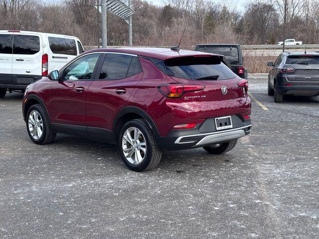 used 2022 Buick Encore GX car, priced at $16,943