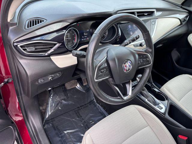 used 2022 Buick Encore GX car, priced at $16,943