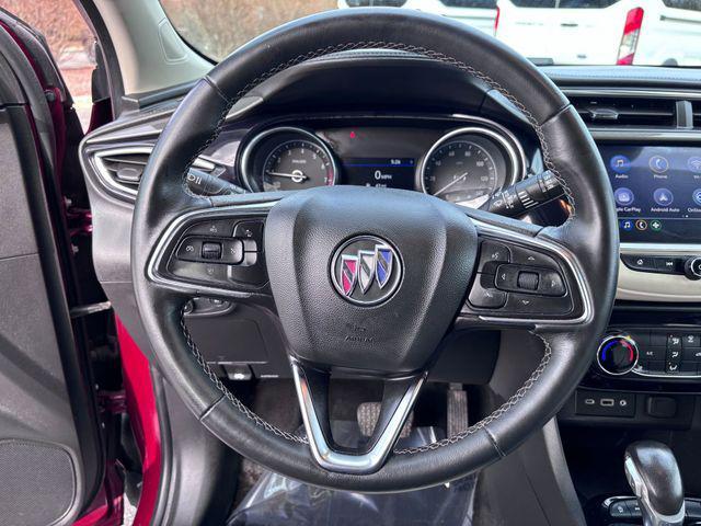 used 2022 Buick Encore GX car, priced at $16,943