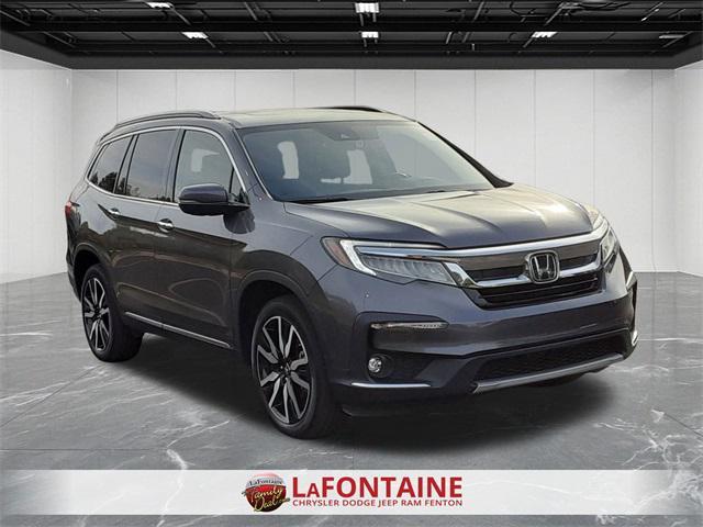 used 2021 Honda Pilot car, priced at $27,688