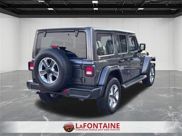 used 2021 Jeep Wrangler Unlimited car, priced at $23,788