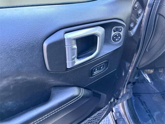 used 2021 Jeep Wrangler Unlimited car, priced at $23,788