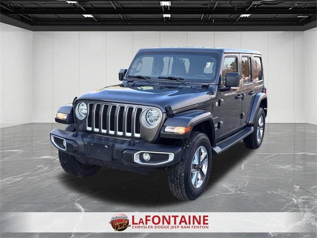 used 2021 Jeep Wrangler Unlimited car, priced at $23,788