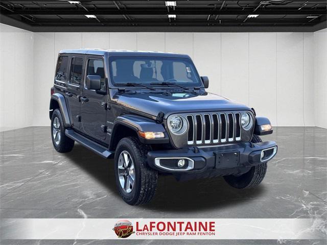 used 2021 Jeep Wrangler Unlimited car, priced at $23,788