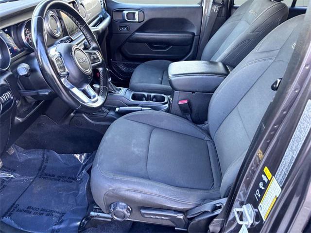 used 2021 Jeep Wrangler Unlimited car, priced at $23,788