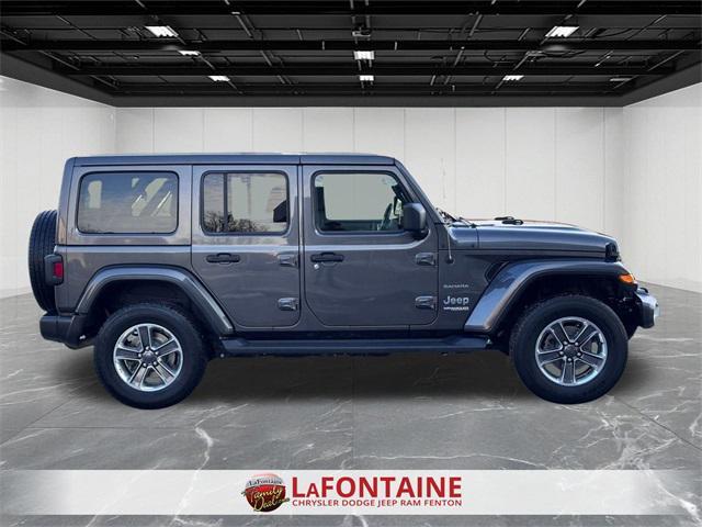 used 2021 Jeep Wrangler Unlimited car, priced at $23,788