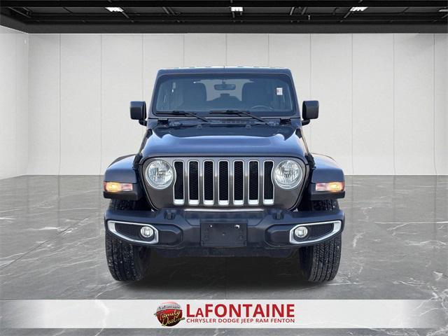 used 2021 Jeep Wrangler Unlimited car, priced at $23,788
