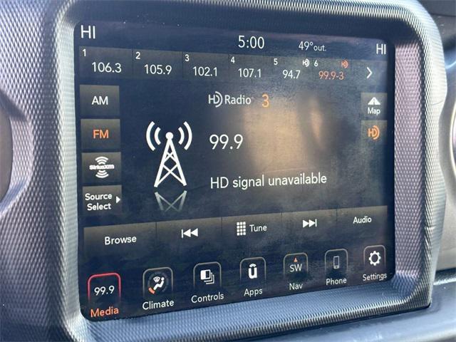 used 2021 Jeep Wrangler Unlimited car, priced at $23,788