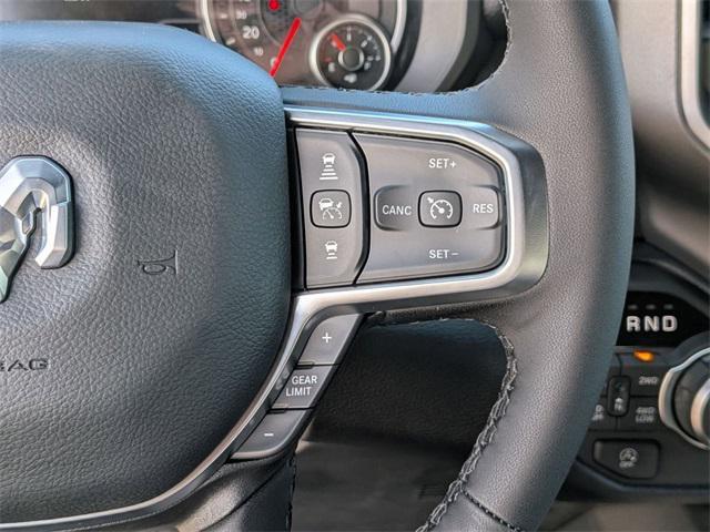 new 2025 Ram 1500 car, priced at $44,325