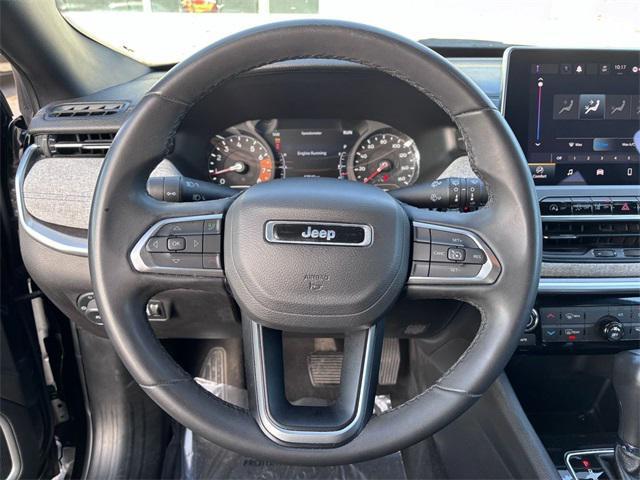 used 2024 Jeep Compass car, priced at $19,888