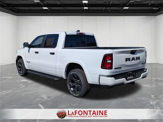 new 2025 Ram 1500 car, priced at $45,205
