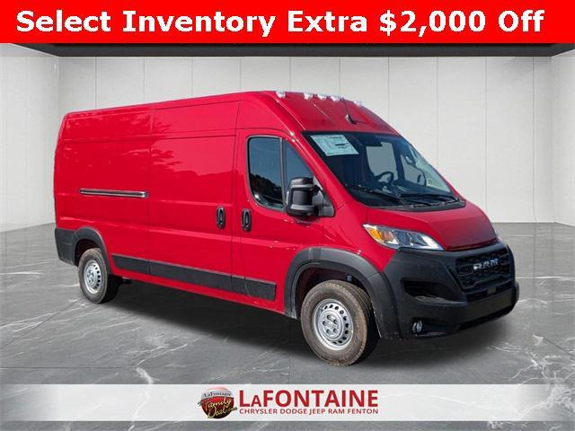 new 2026 Ram ProMaster 2500 car, priced at $42,641