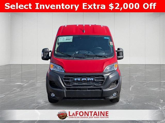 new 2026 Ram ProMaster 2500 car, priced at $42,641