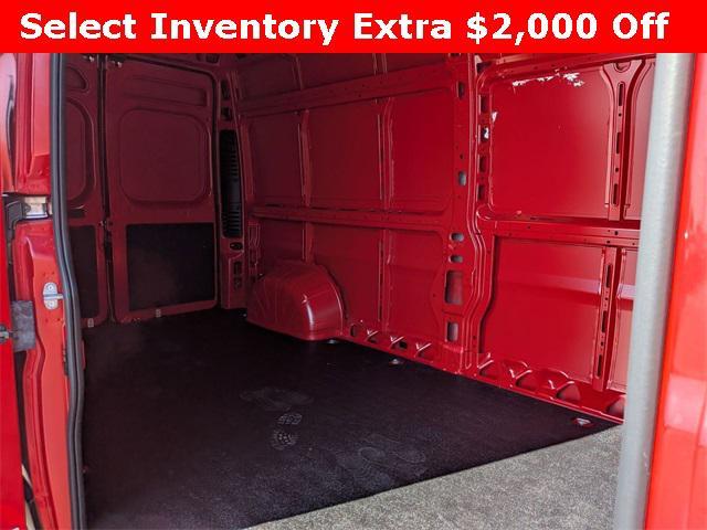 new 2026 Ram ProMaster 2500 car, priced at $42,641