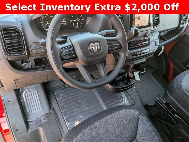 new 2026 Ram ProMaster 2500 car, priced at $42,641