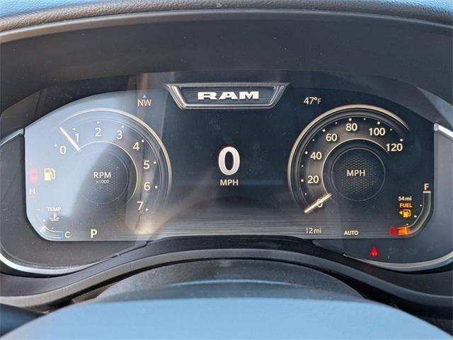 new 2026 Ram 1500 car, priced at $51,047