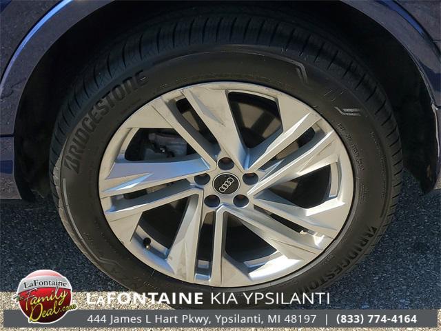 used 2021 Audi Q7 car, priced at $23,388