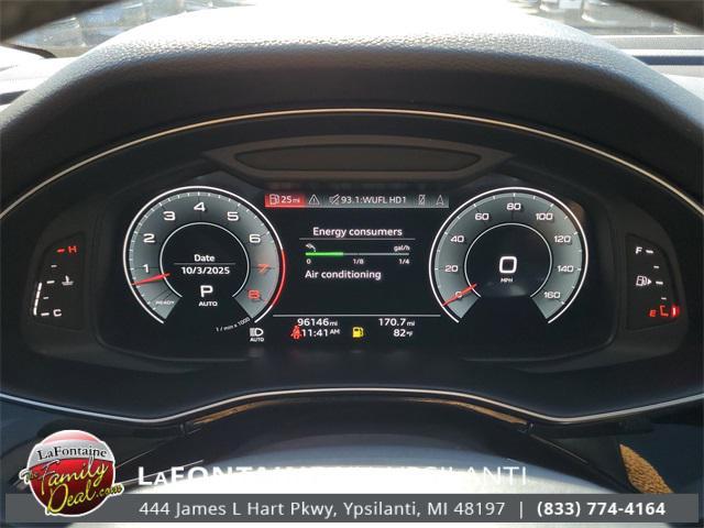 used 2021 Audi Q7 car, priced at $23,388