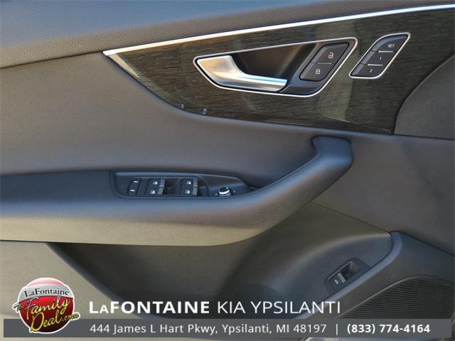 used 2021 Audi Q7 car, priced at $23,388