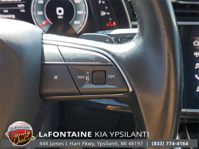 used 2021 Audi Q7 car, priced at $23,388