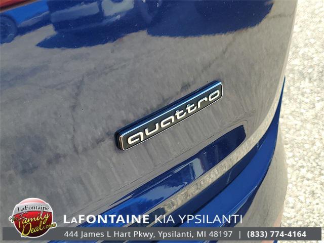 used 2021 Audi Q7 car, priced at $23,388