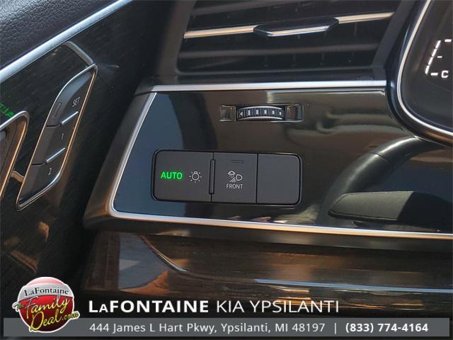 used 2021 Audi Q7 car, priced at $23,388