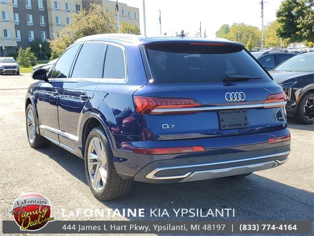 used 2021 Audi Q7 car, priced at $23,388