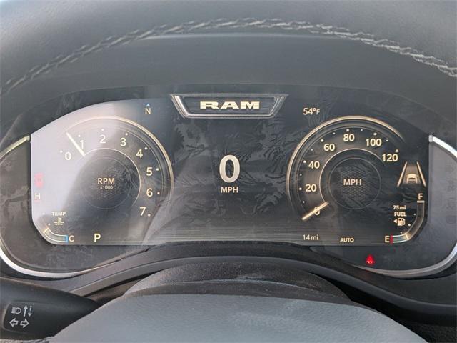 new 2026 Ram 1500 car, priced at $50,977