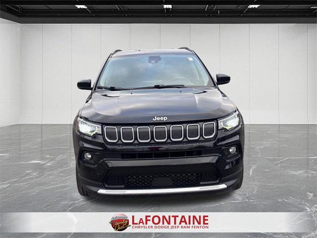 used 2022 Jeep Compass car, priced at $18,888