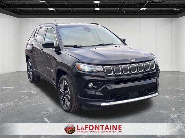 used 2022 Jeep Compass car, priced at $18,888