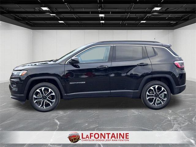 used 2022 Jeep Compass car, priced at $18,888