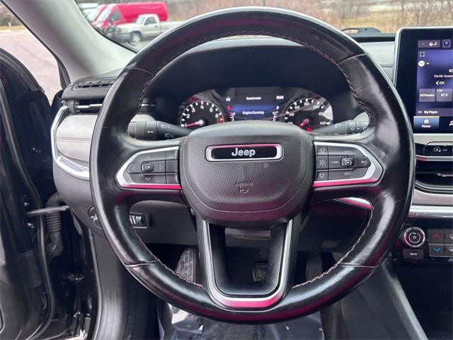 used 2022 Jeep Compass car, priced at $18,888