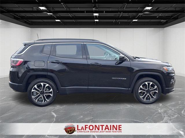 used 2022 Jeep Compass car, priced at $18,888