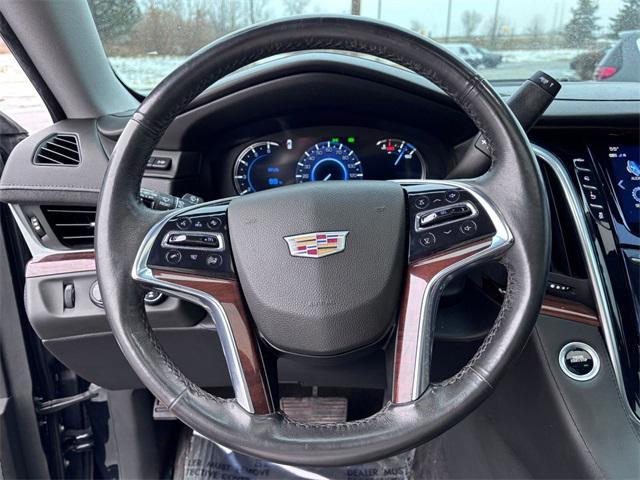 used 2020 Cadillac Escalade car, priced at $36,888
