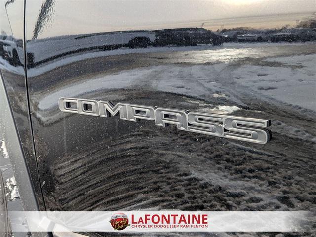 new 2026 Jeep Compass car, priced at $31,150