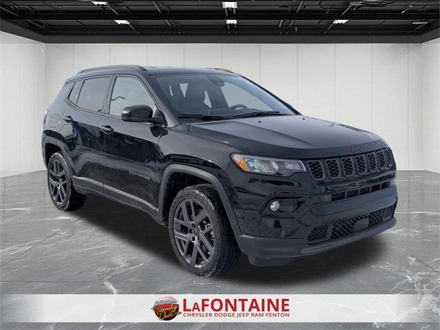 new 2026 Jeep Compass car, priced at $31,150