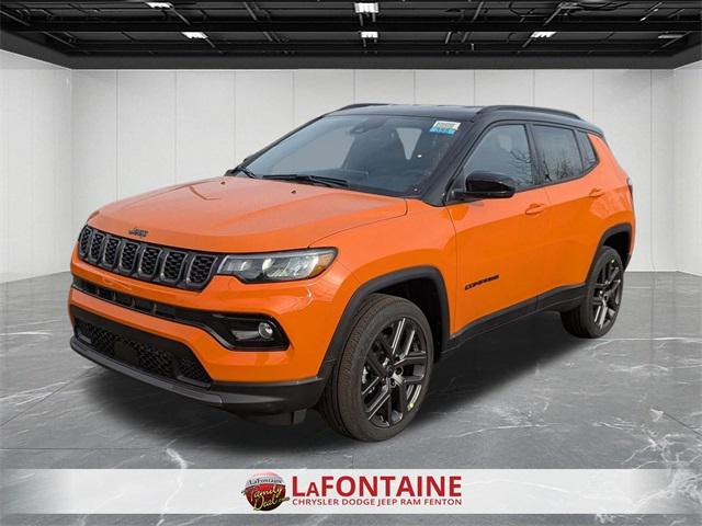 new 2026 Jeep Compass car, priced at $31,150