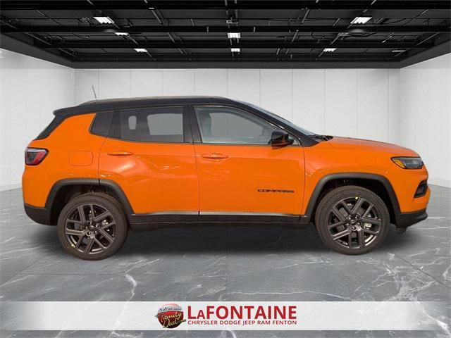 new 2026 Jeep Compass car, priced at $31,150