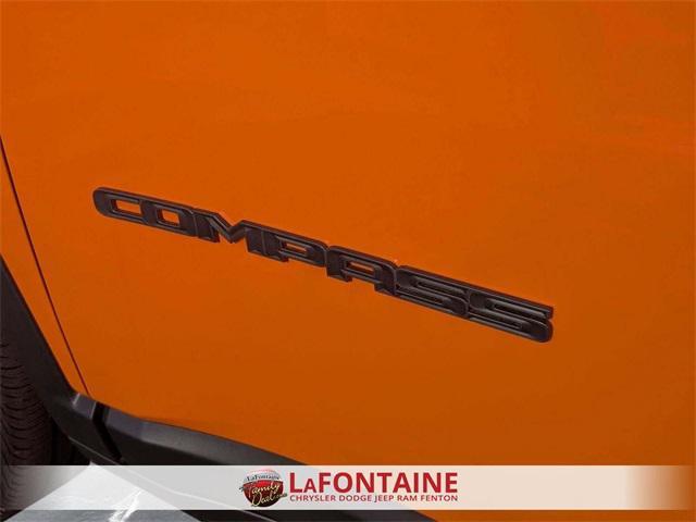 new 2026 Jeep Compass car, priced at $31,150