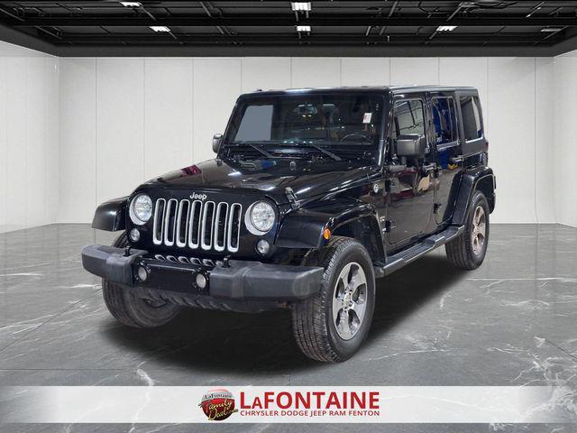 used 2017 Jeep Wrangler Unlimited car, priced at $16,350
