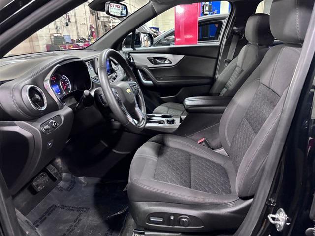 used 2022 Chevrolet Blazer car, priced at $21,888
