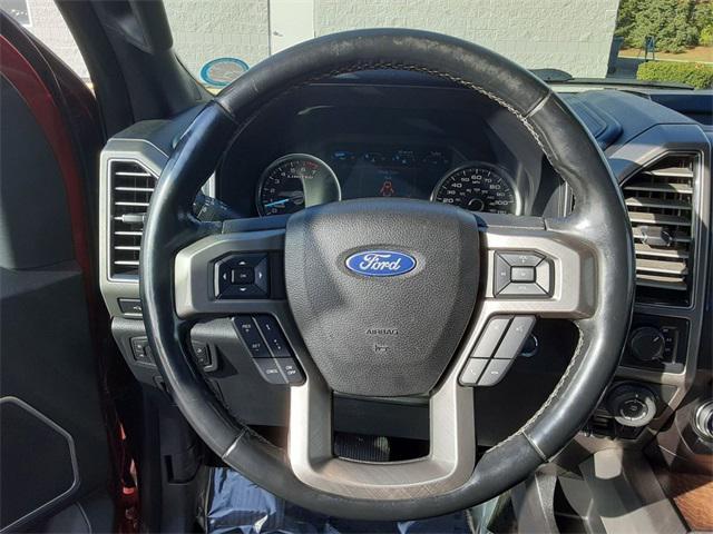 used 2018 Ford F-150 car, priced at $29,788