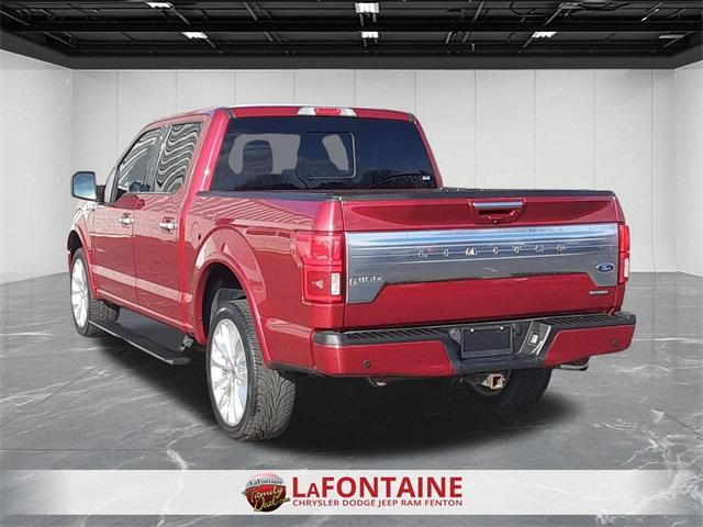 used 2018 Ford F-150 car, priced at $29,788