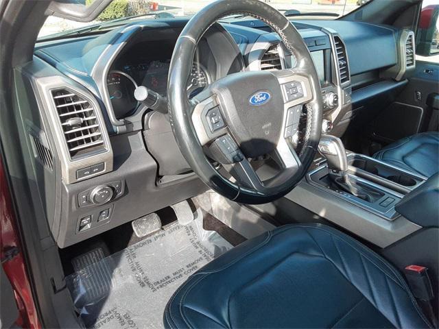 used 2018 Ford F-150 car, priced at $29,788