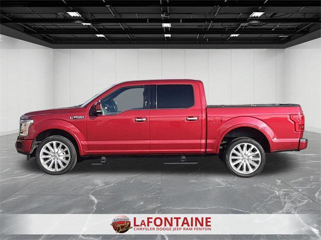 used 2018 Ford F-150 car, priced at $29,788