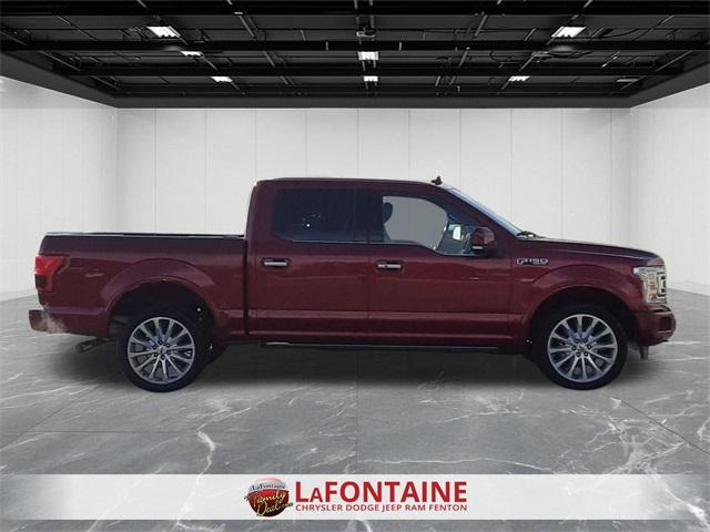 used 2018 Ford F-150 car, priced at $29,788
