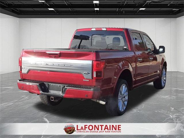 used 2018 Ford F-150 car, priced at $29,788
